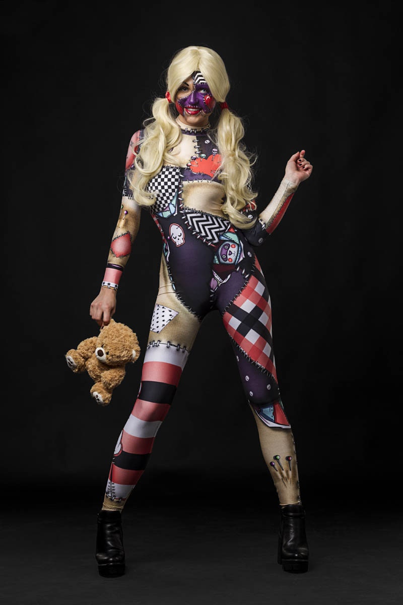 SEXY RAG DOLL Costume for Women SEXY RAG DOLL Costume for Women