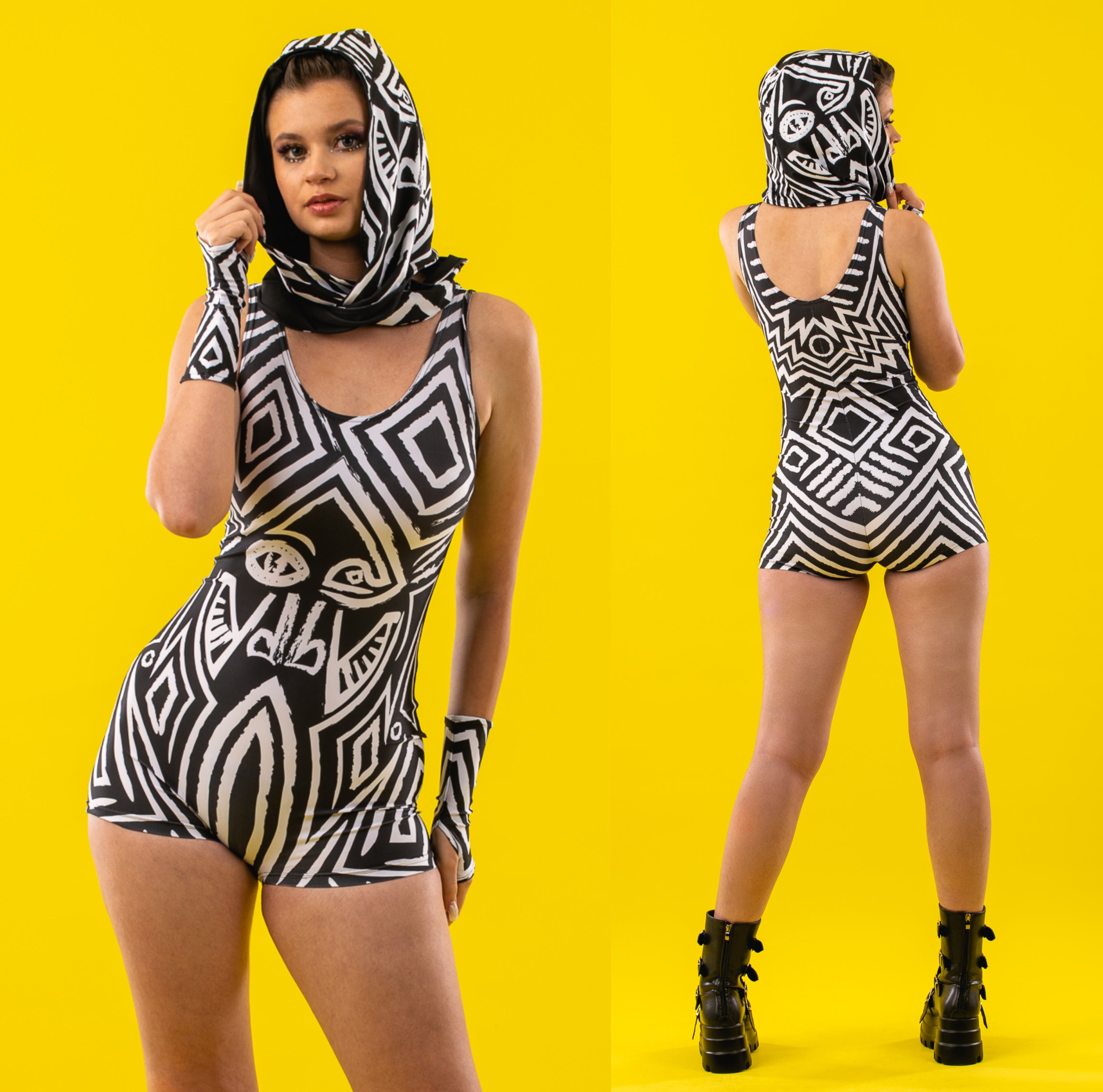 AFRICAN TRIBAL Romper Set