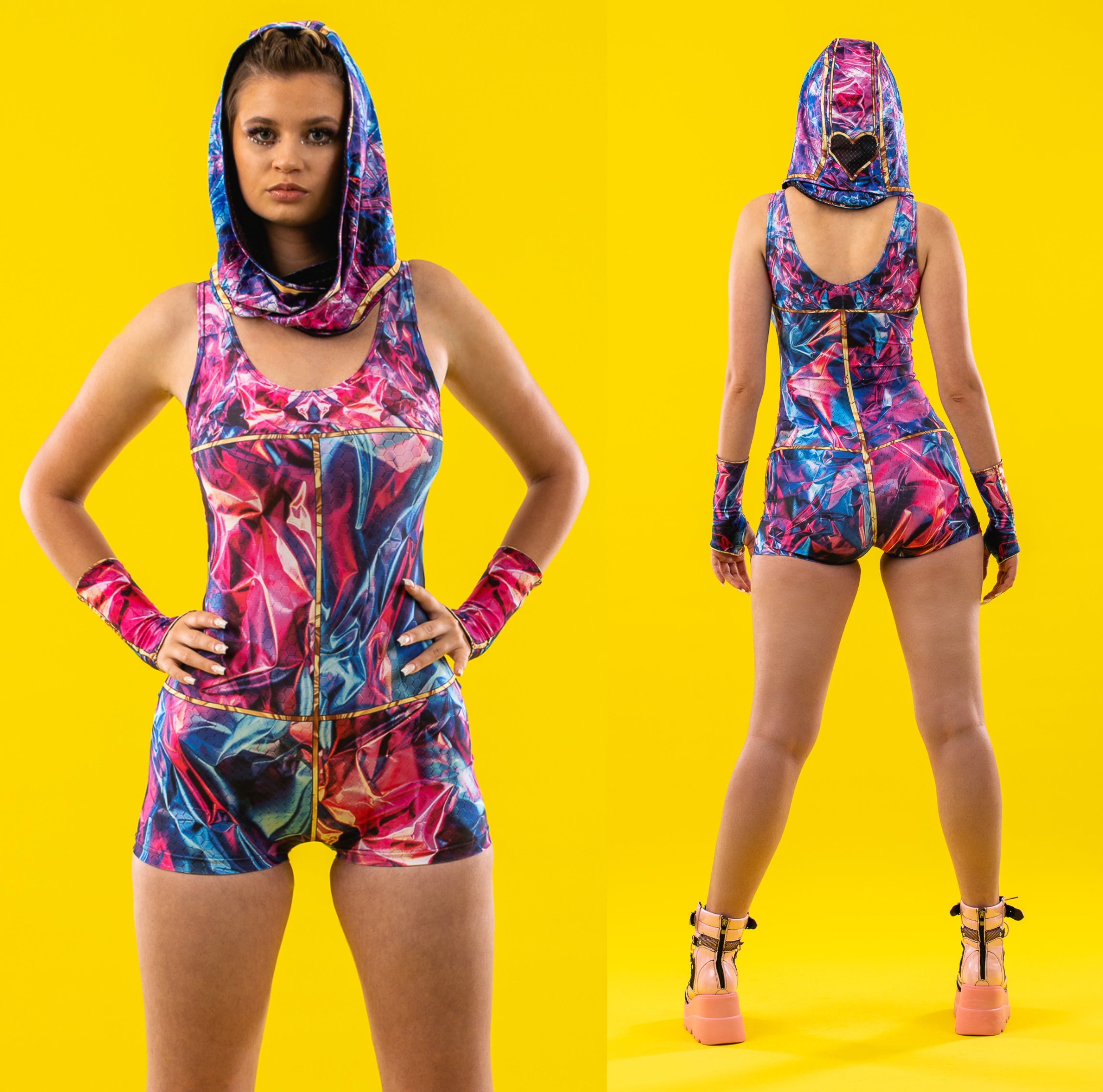 DISCO VIBES Romper Set