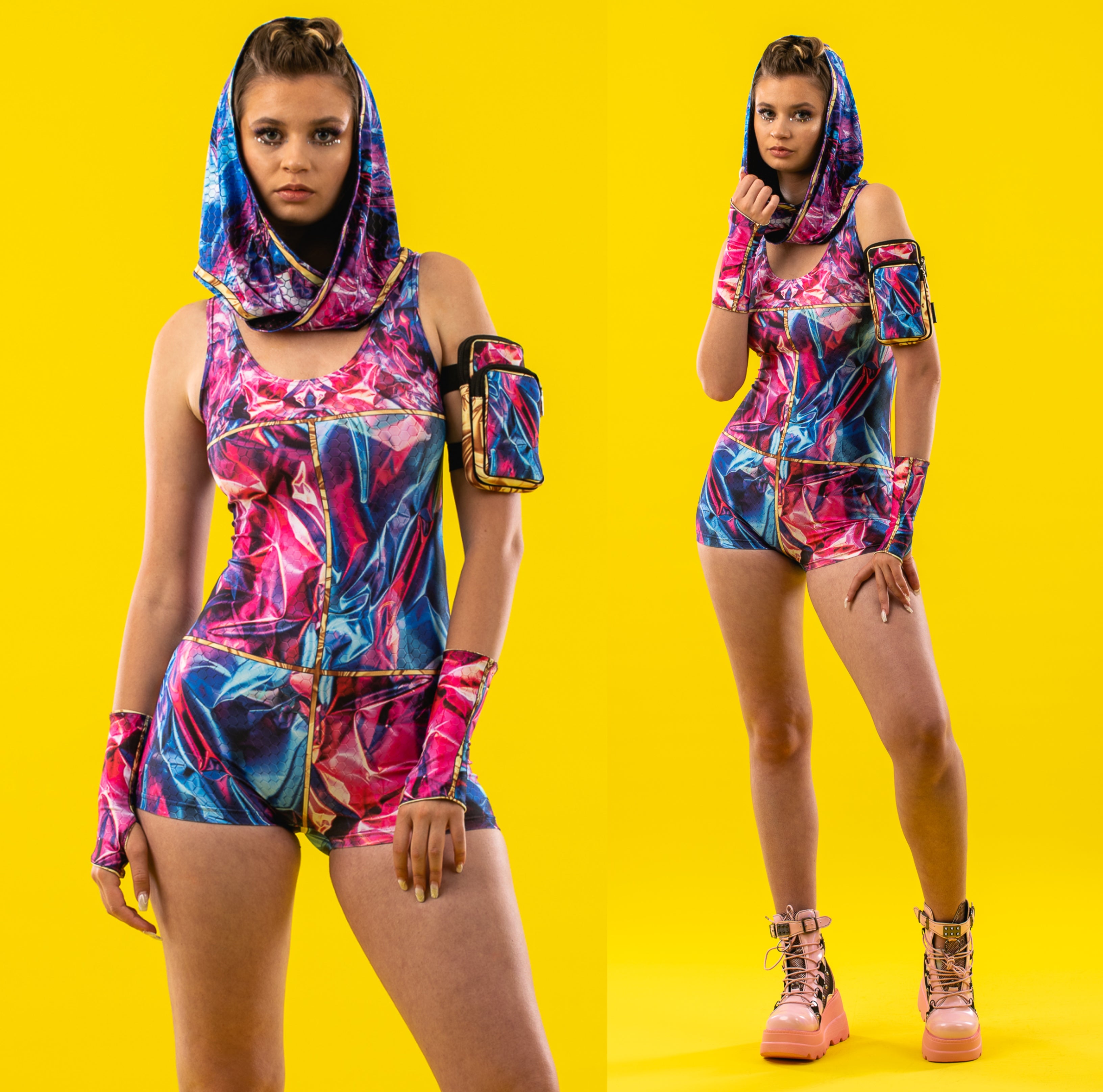 DISCO VIBES Romper Set