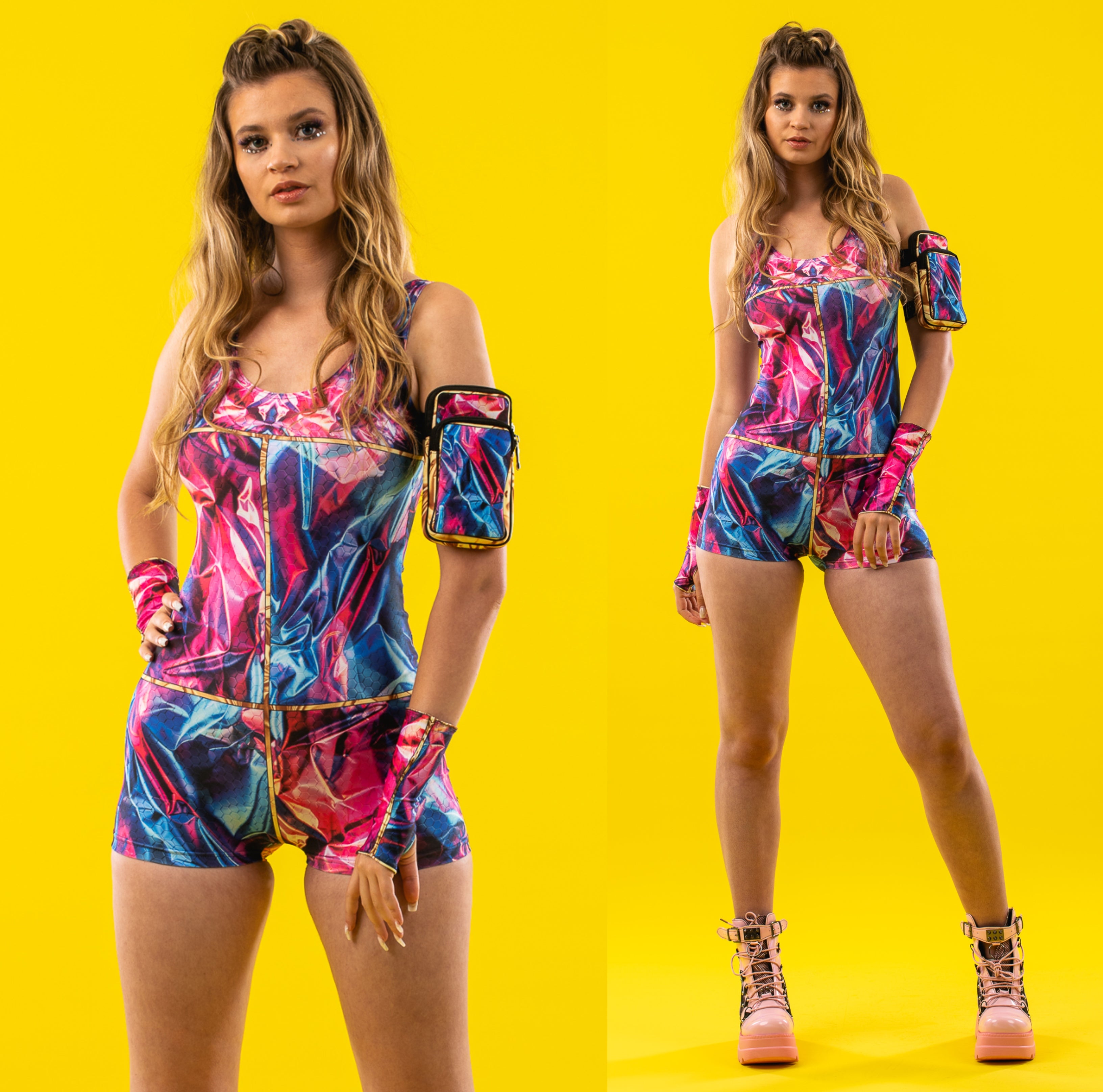DISCO VIBES Romper Set