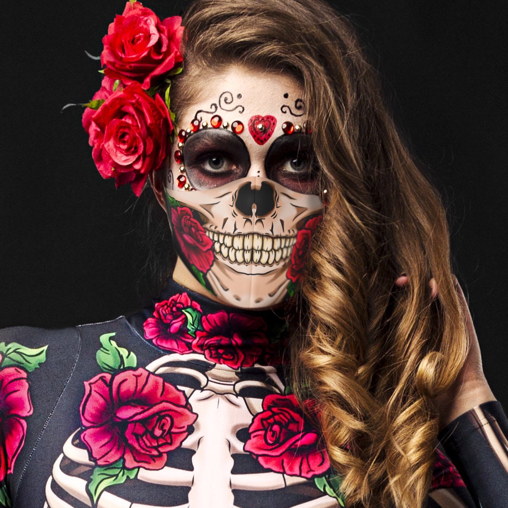 LADY DEATH Halloween Costume with Kimono